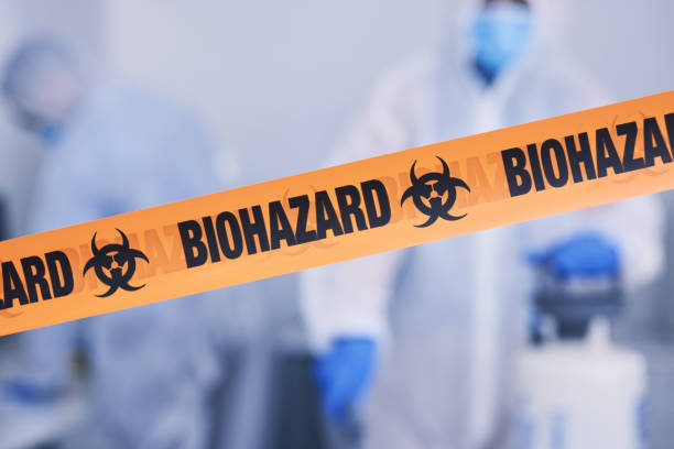 Professional Biohazard technician working in Applegate, CA